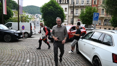 FOTO: Ve Varech je již i Kryštof Mucha.