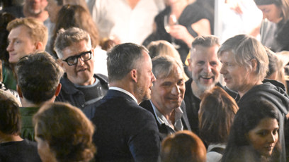 FOTO: Bujará party Jiřího Macháčka.