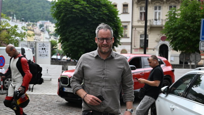 FOTO: Kryštof Mucha je samý úsměv.