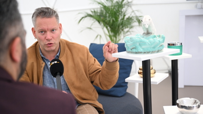 FOTO: Matěj Ruppert ukázal svůj ikonický popelník.