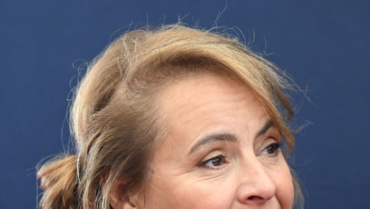 FOTO: Lenka Vlasáková na tiskovce k novému filmu Neporazitelní.