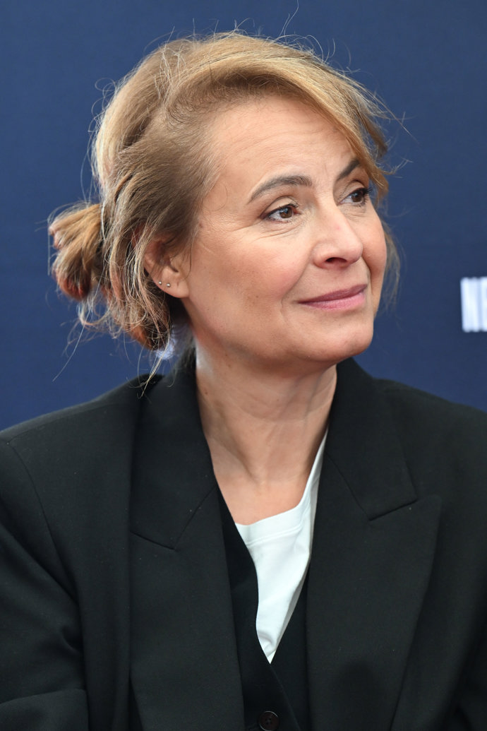FOTO: Lenka Vlasáková na tiskovce k novému filmu Neporazitelní. – stránka 297