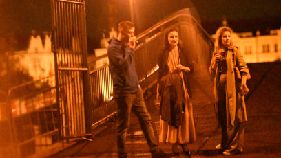 FOTO: Podzimková se alkoholu rozhodně neštítila.