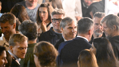 FOTO: Bujará party Jiřího Macháčka.