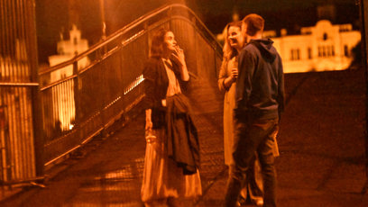 FOTO: Podzimková si užívala cigaretku.