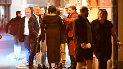 FOTO: Jitka Čvančarová se přidala ke svým kolegům.