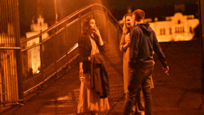 FOTO: Podzimková je vášnivá kuřačka.