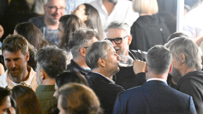 FOTO: Bujará party Jiřího Macháčka.