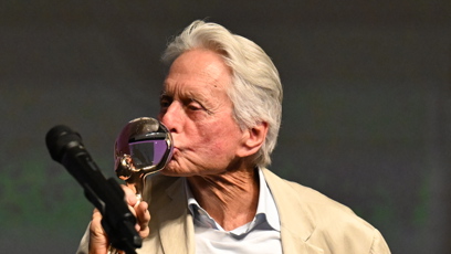 FOTO: Michael Douglas dostal novou cenu.