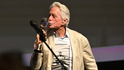 FOTO: Michael Douglas dostal novou cenu.