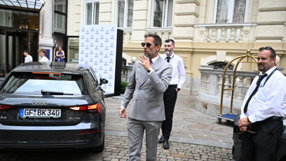 FOTO: Janek Bartoška je elegán.