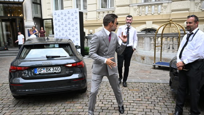 FOTO: Janek Bartoška je showman.