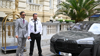 FOTO: Janek Bartoška je elegán.