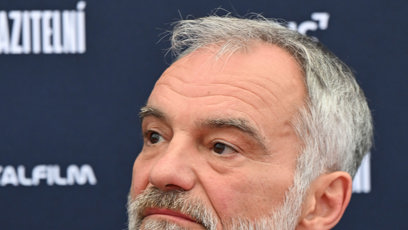 FOTO: Herec Ivan Trojan na tiskovce k novému filmu Neporazitelní.