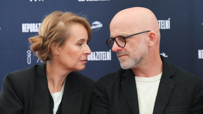 FOTO: Herci Hynek Čermák a Lenka Vlasáková.