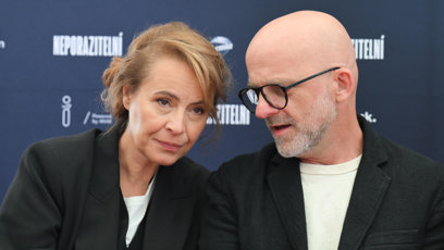 FOTO: Herci Hynek Čermák a Lenka Vlasáková.