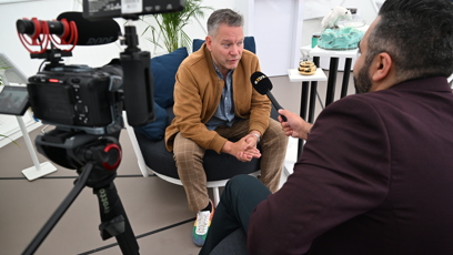 FOTO: Matěj Ruppert mluvil i o své kapele.