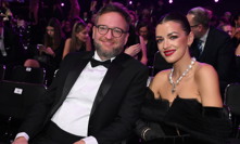 Jitka Boho a její partner na Slavících. 