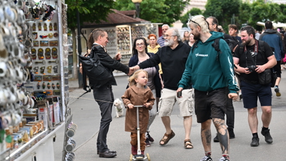 FOTO: Ivan Bartoš působil uvolněně a dobře naladěně.