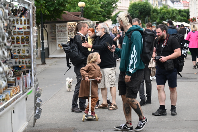 FOTO: eho syn si užíval jízdu a příjemné počasí. – stránka 9
