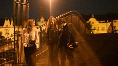 FOTO: Párty plná celebrit.