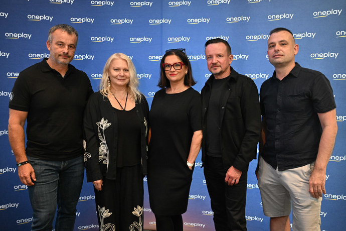 FOTO: Tým stojící za sérií Případ Janákovi.