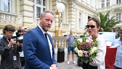 FOTO: Fanoušci byli všude kolem.