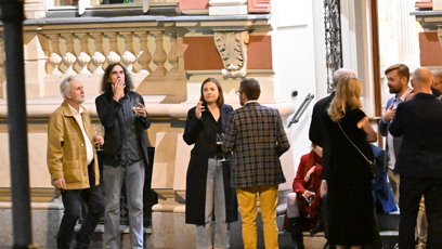 FOTO: Celebrity zapařily na schodech.