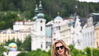 FOTO: Dana Morávková se směje na všechny strany.