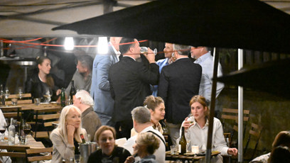 FOTO: Bujará party Jiřího Macháčka.