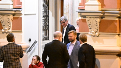 FOTO: Nechyběl ani Petr Lněnička.
