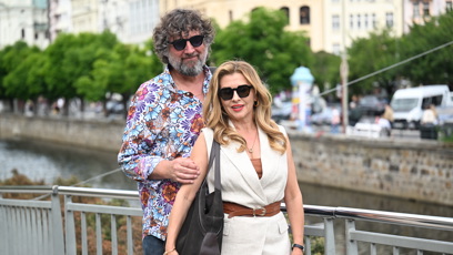 FOTO: Dana Morávková ví, jak být šik.