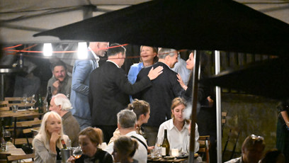 FOTO: Bujará party Jiřího Macháčka.