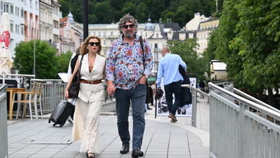 FOTO: Dana Morávková okouzlila jednoduchostí.