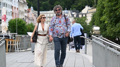 FOTO: Dana Morávková v módní pohodě.