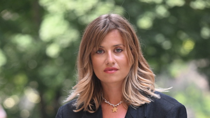 FOTO: Emma Smetana a Jordan Haj v centru Karlových Varů.