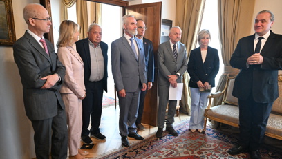 FOTO: Eva Pavlová a Petr Pavel se zúčastnili jednání o problematice rakoviny slinivky.