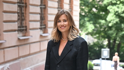 FOTO: Emma Smetana a Jordan Haj v centru Karlových Varů.