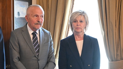FOTO: Eva Pavlová a Petr Pavel se zúčastnili jednání o problematice rakoviny slinivky.