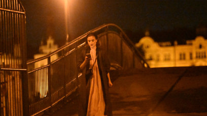 FOTO: Eva Podzimková nesměla chybět.