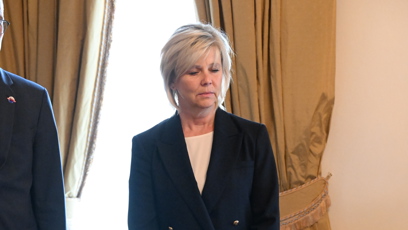 FOTO: Eva Pavlová a Petr Pavel se zúčastnili jednání o problematice rakoviny slinivky.