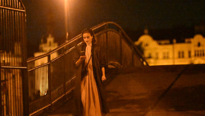 FOTO: Eva Podzimková na večírku po premiéře.