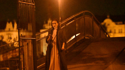 FOTO: Podzimková nepózovala.