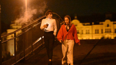 FOTO: Celebrity odcházely vysmáté.