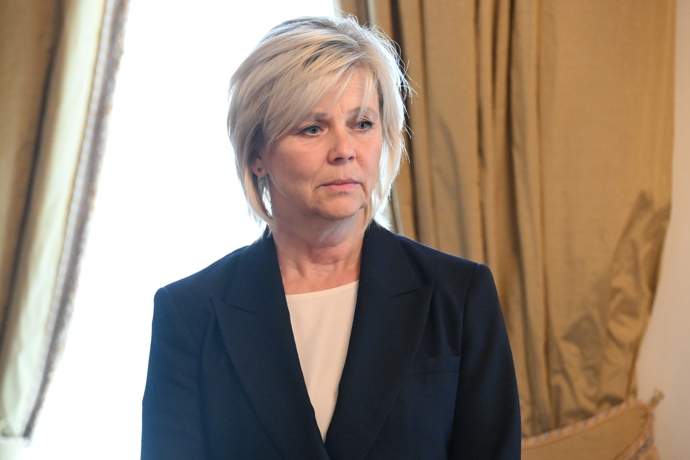 FOTO: Eva Pavlová a Petr Pavel se zúčastnili jednání o problematice rakoviny slinivky. – stránka 10