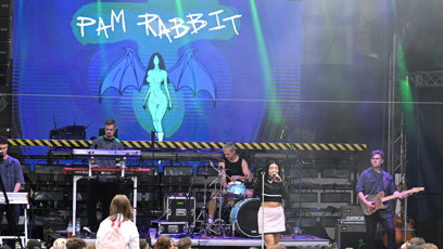 FOTO: Pam Rabbit rozproudila fanoušky.