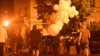 FOTO: Bujará party Jiřího Macháčka.