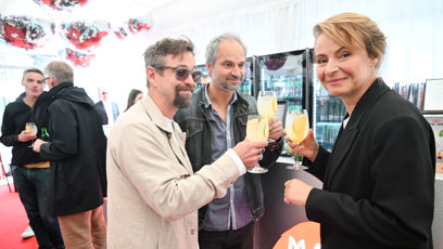 FOTO: Lenka Vlasáková se svým manželem Janem Dolanským.