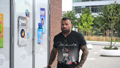 FOTO: Karlos Vémola dorazil na fyzické testy Pavla Tótha.