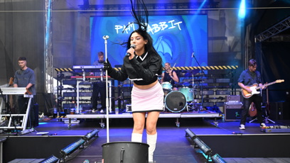 FOTO: Pam Rabbit je divoška.